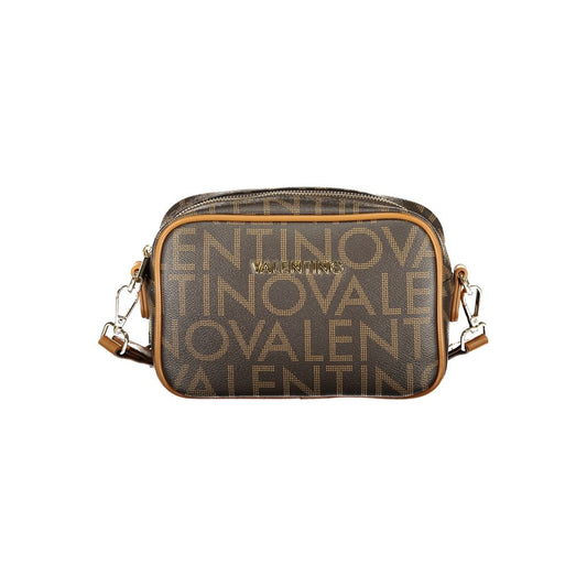 Valentino Brown Polyurethane Women's Bag