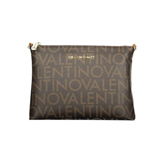 Valentino Brown Polyurethane Women's Bag