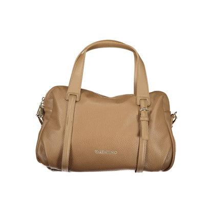 Valentino Brown Polyurethane Women's Bag