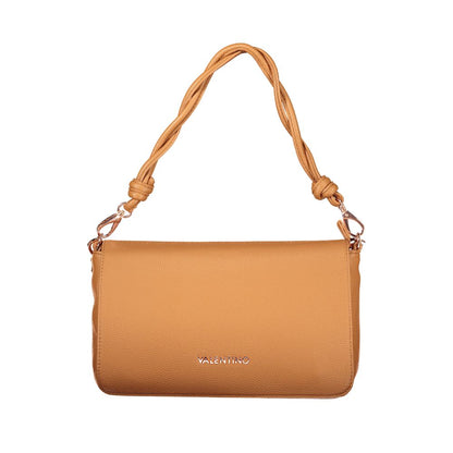 Valentino Brown Polyurethane Women's Bag