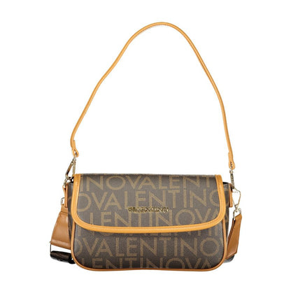 Valentino Brown Polyurethane Women's Bag
