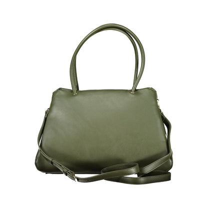Valentino Green Polyurethane Women's Bag