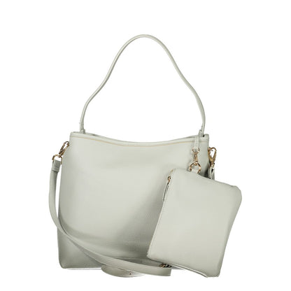 Valentino Grey Polyurethane Women's Bag