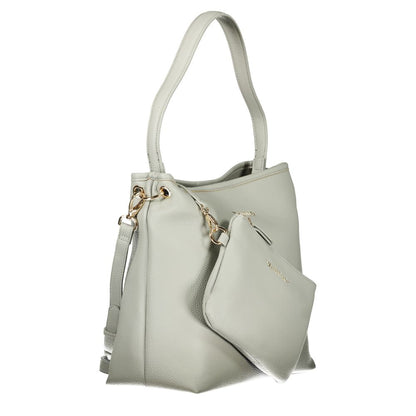 Valentino Grey Polyurethane Women's Bag