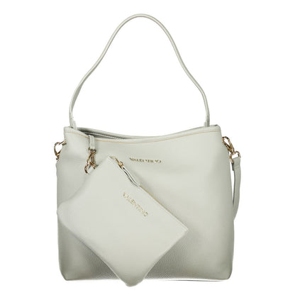 Valentino Grey Polyurethane Women's Bag