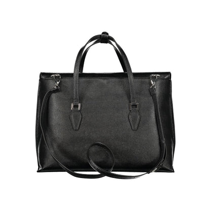 Valentino Nero Poliuretano Donna Bag