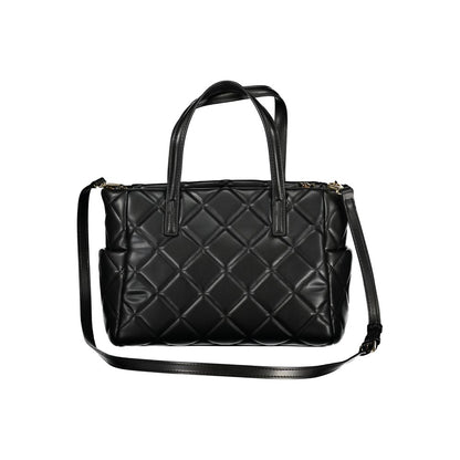 Valentino Nero Poliuretano Donna Bag