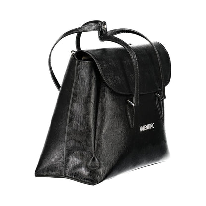 Valentino Nero Poliuretano Donna Bag