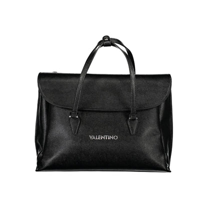 Valentino Nero Poliuretano Donna Bag