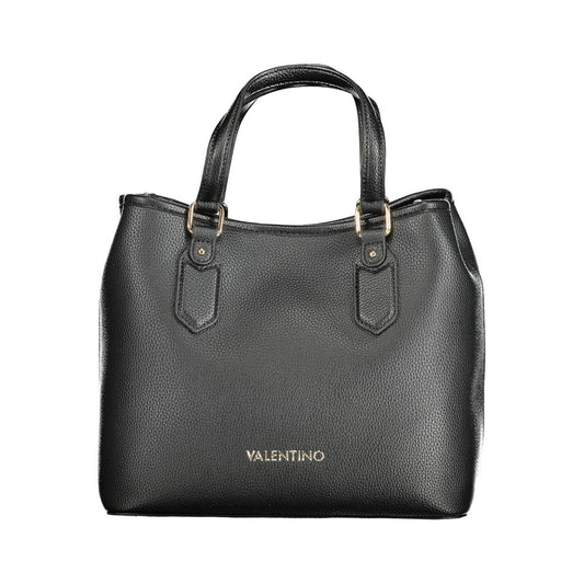 Valentino Nero Poliuretano Donna Borsa