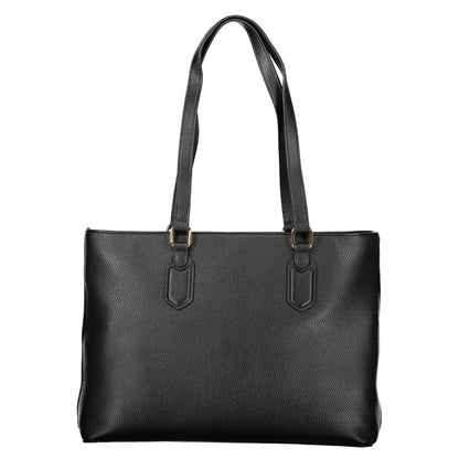 Valentino Nero Poliuretano Women Bag