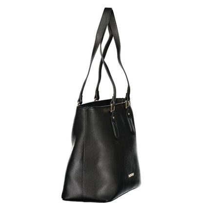 Valentino Nero Poliuretano Women Bag