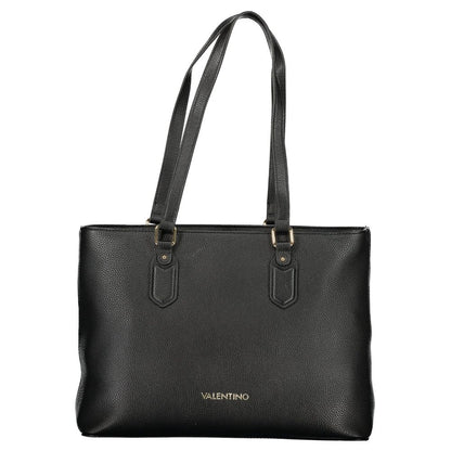 Valentino Nero Poliuretano Women Bag