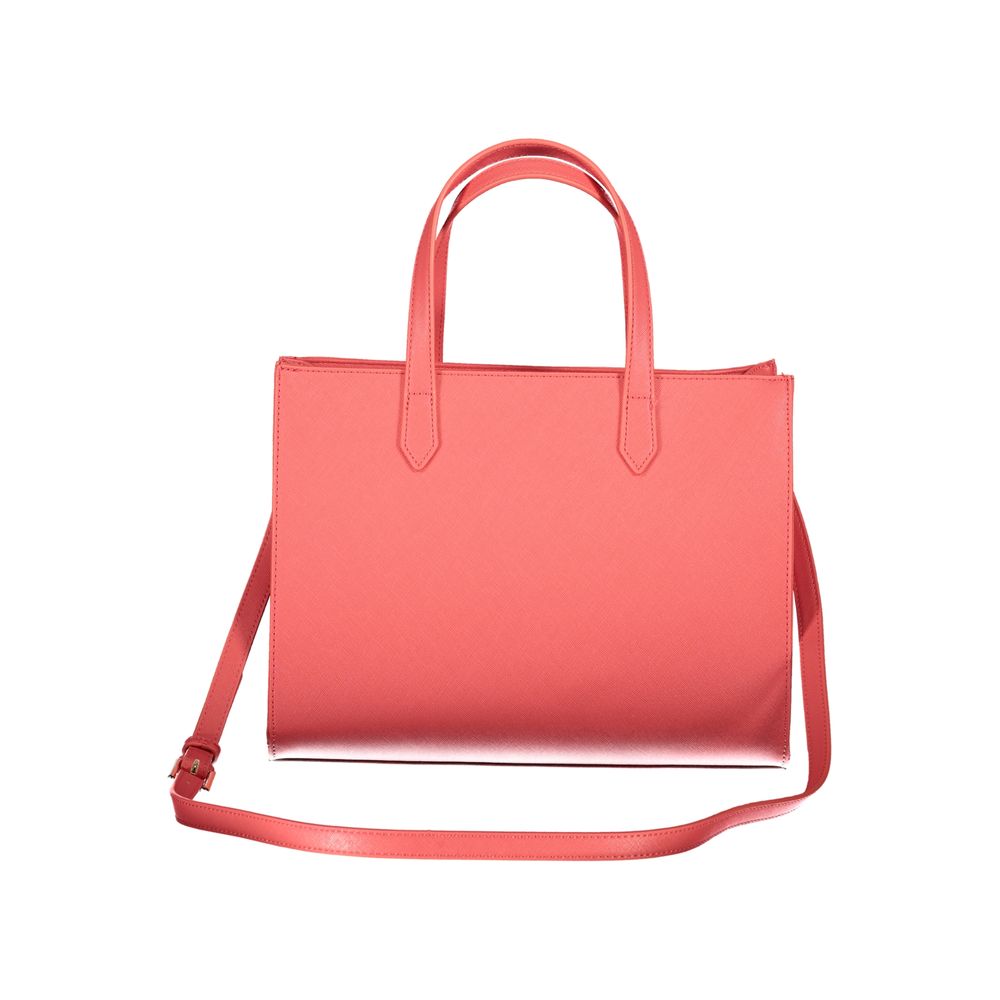 Valentino Pink Polyurethane Women's Bag