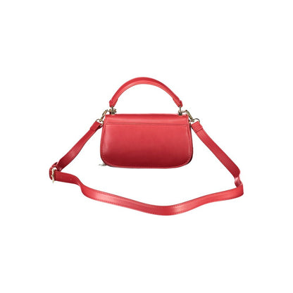 Valentino Rosso Polyurethane Womens Bag
