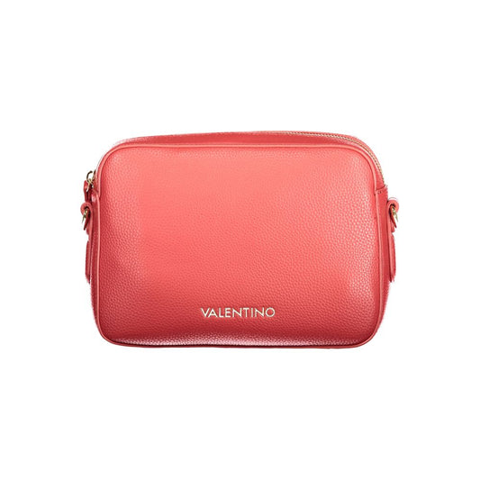 Valentino Rosso Polyurethane Women's Bag