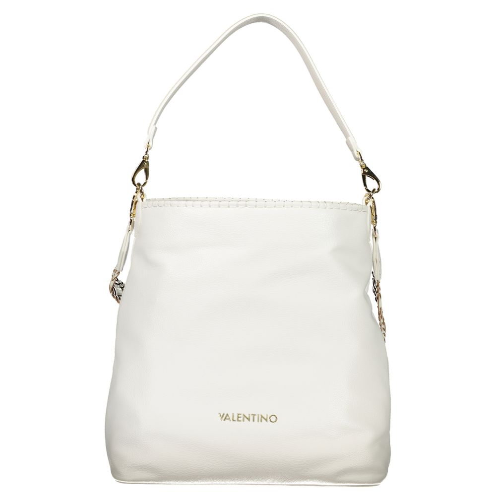 Valentino White Polyurethane Women's Bag