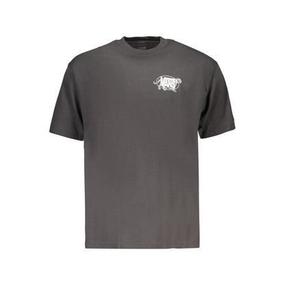 Vans Black Cotton Men's T-Shirt