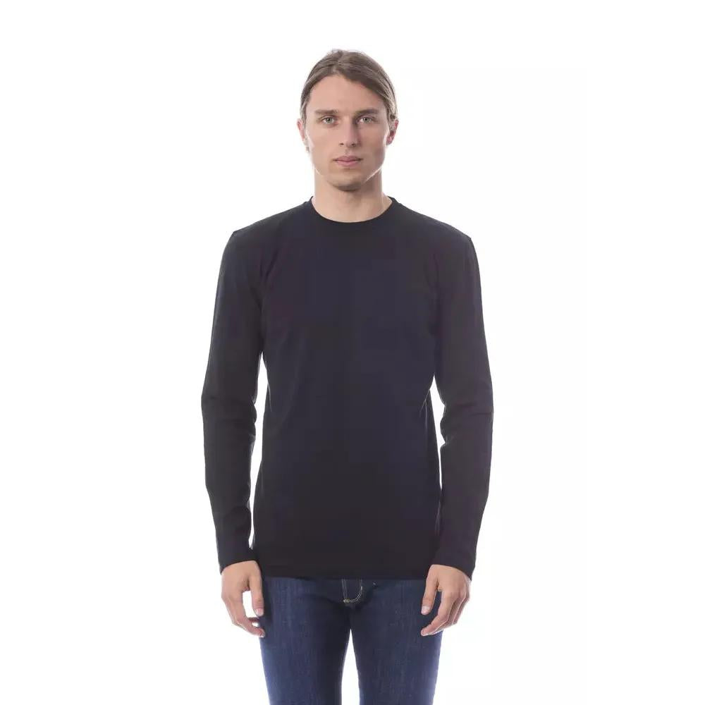 Verri Black Cotton Men T-Shirt