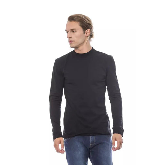 Verri Black Cotton Men's Sweater