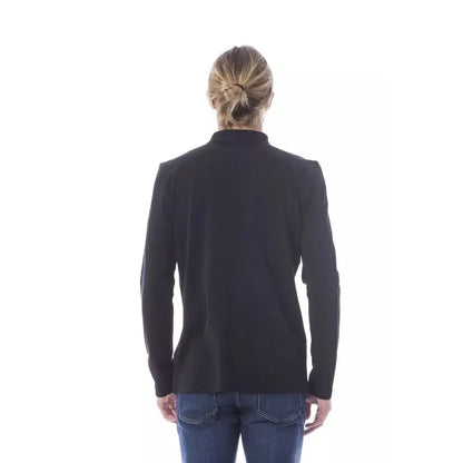 Verri Blue Cotton Men Polo Shirt (Lagersalg)