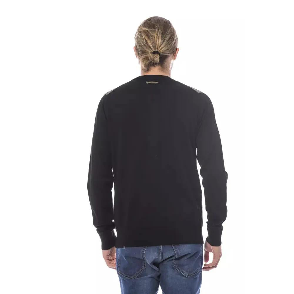 Verri Multicolor Wool Men Cardigan