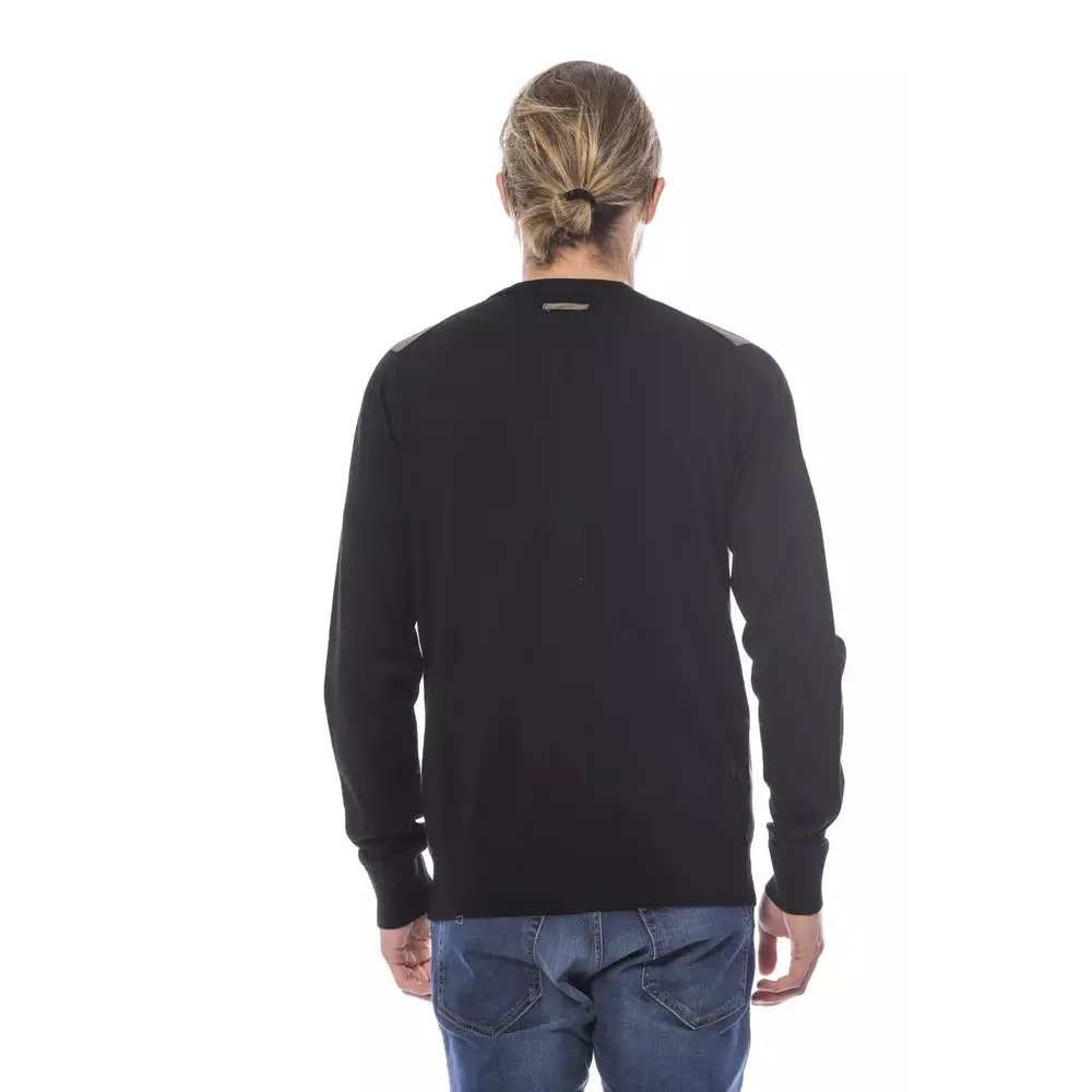 Verri Multicolor Wool Men Cardigan
