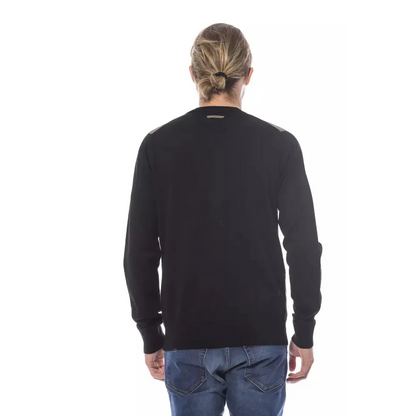 Verri Multicolor Wool Men Cardigan