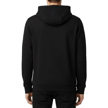 Versace Black Cotton Hoodie