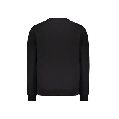Versace Black Cotton Sweatshirt