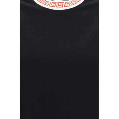Versace Black Cotton T-Shirt