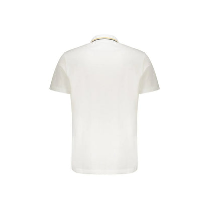 Versace White Cotton Polo Shirt