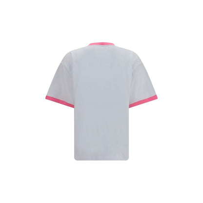Versace White Cotton T-Shirt