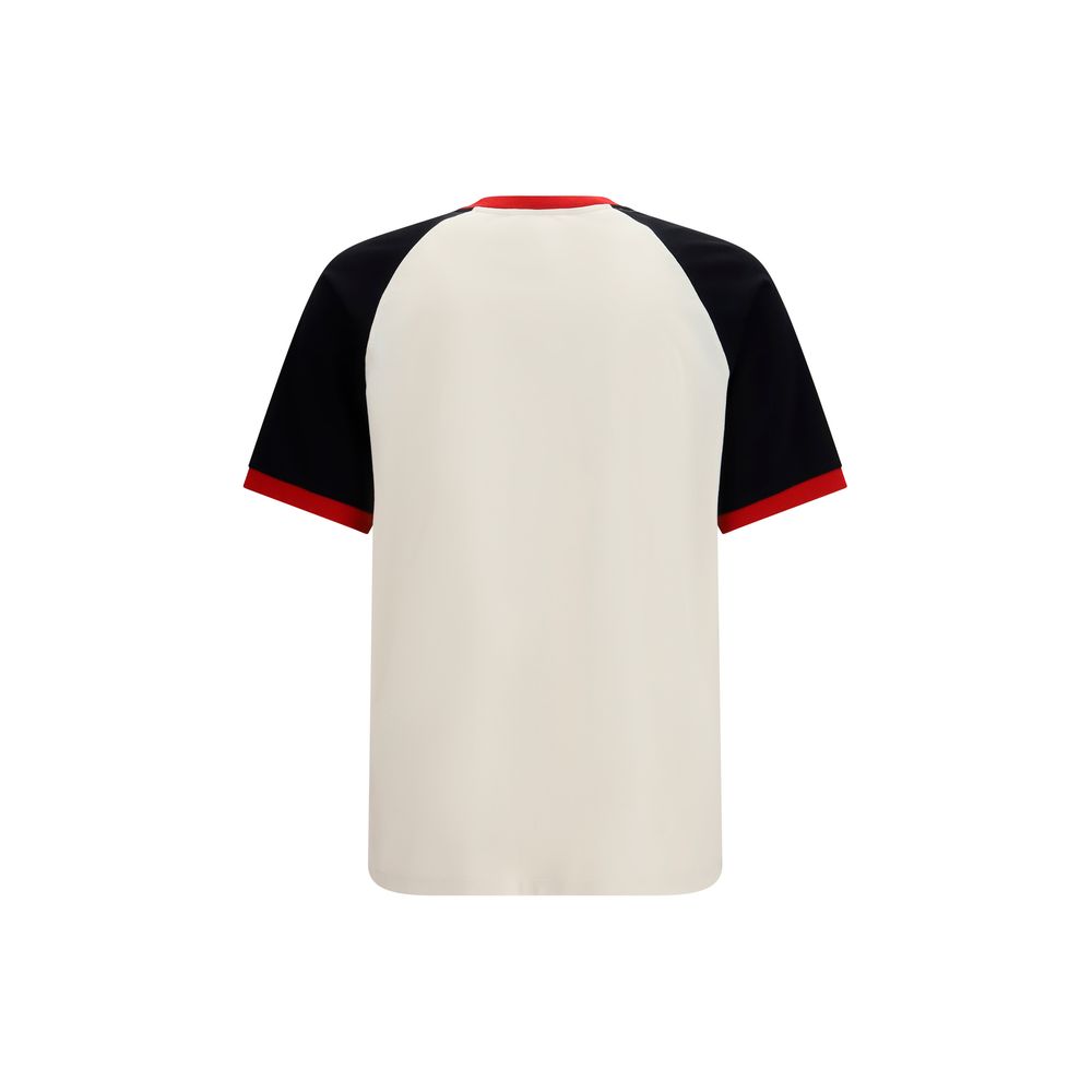 Versace White Cotton T-Shirt
