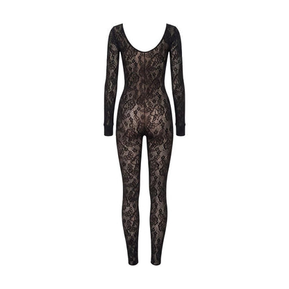 Wolford Black Polyamide Jumpsuit