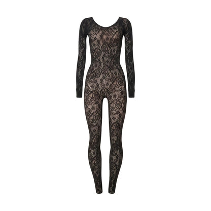 Wolford Black Polyamide Jumpsuit