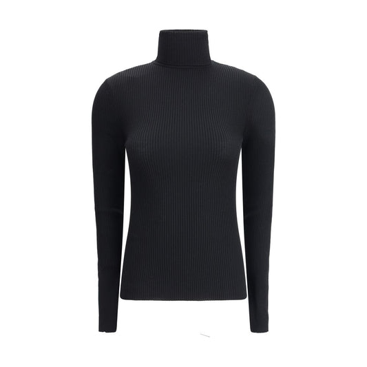 Wolford Black Wool Oves Aries Turtleneck