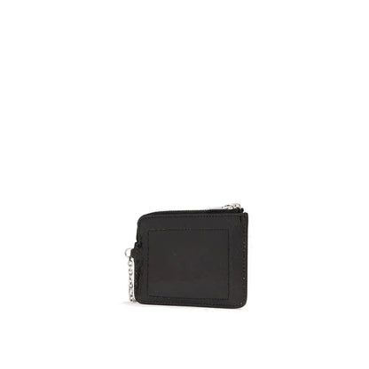 Alexander McQueen Black Calfskin Clutch Bag