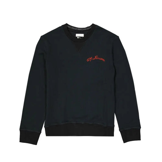 Alexander McQueen Black Cotton Sweatshirt