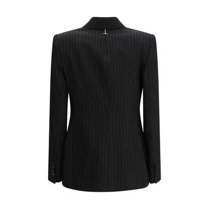 Alexander McQueen Black Wool Blazer - Blazer