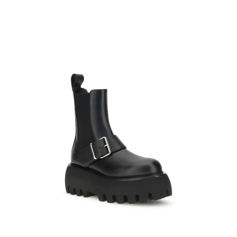 Alexander McQueen H.BOOT S.RUBBER - Ankelstøvler