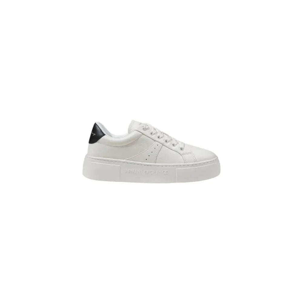 Armani Exchange Black Polyester Sneakers - Sneakers