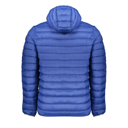 Armata Di Mare Blue Polyamide Men Jacket - XXL - Jakke