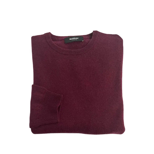 Baldinini Trend Red Cashmere Men Sweater - Sweaters