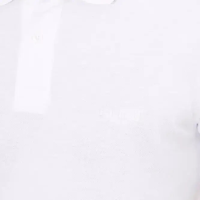 Baldinini Trend White Cotton Men Polo Shirt