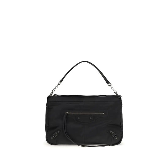 Balenciaga Black Polyamide Shoulder Bag - Skuldertasker