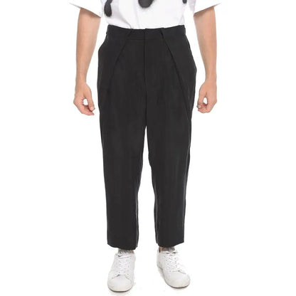 Balmain sorte højskårne cropped pants, 100% originale brands