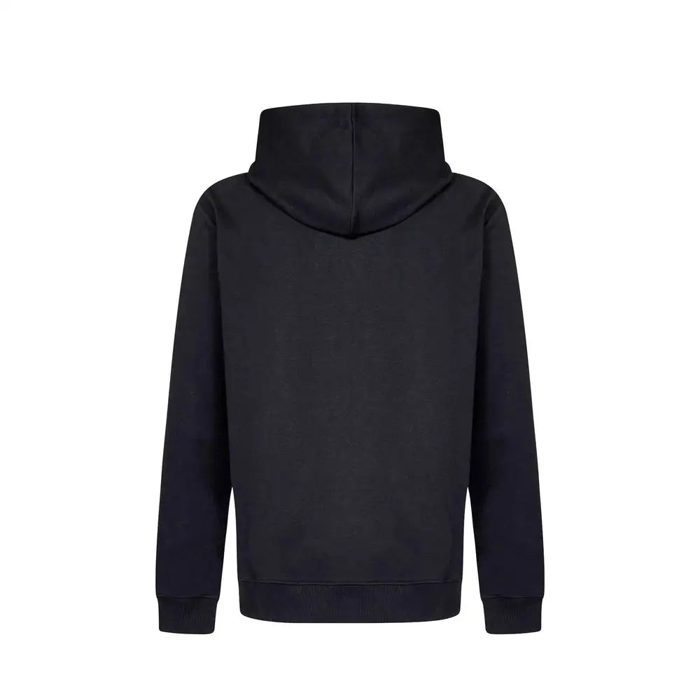 Balmain Black Cotton Sweatshirt
