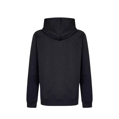 Balmain Black Cotton Sweatshirt