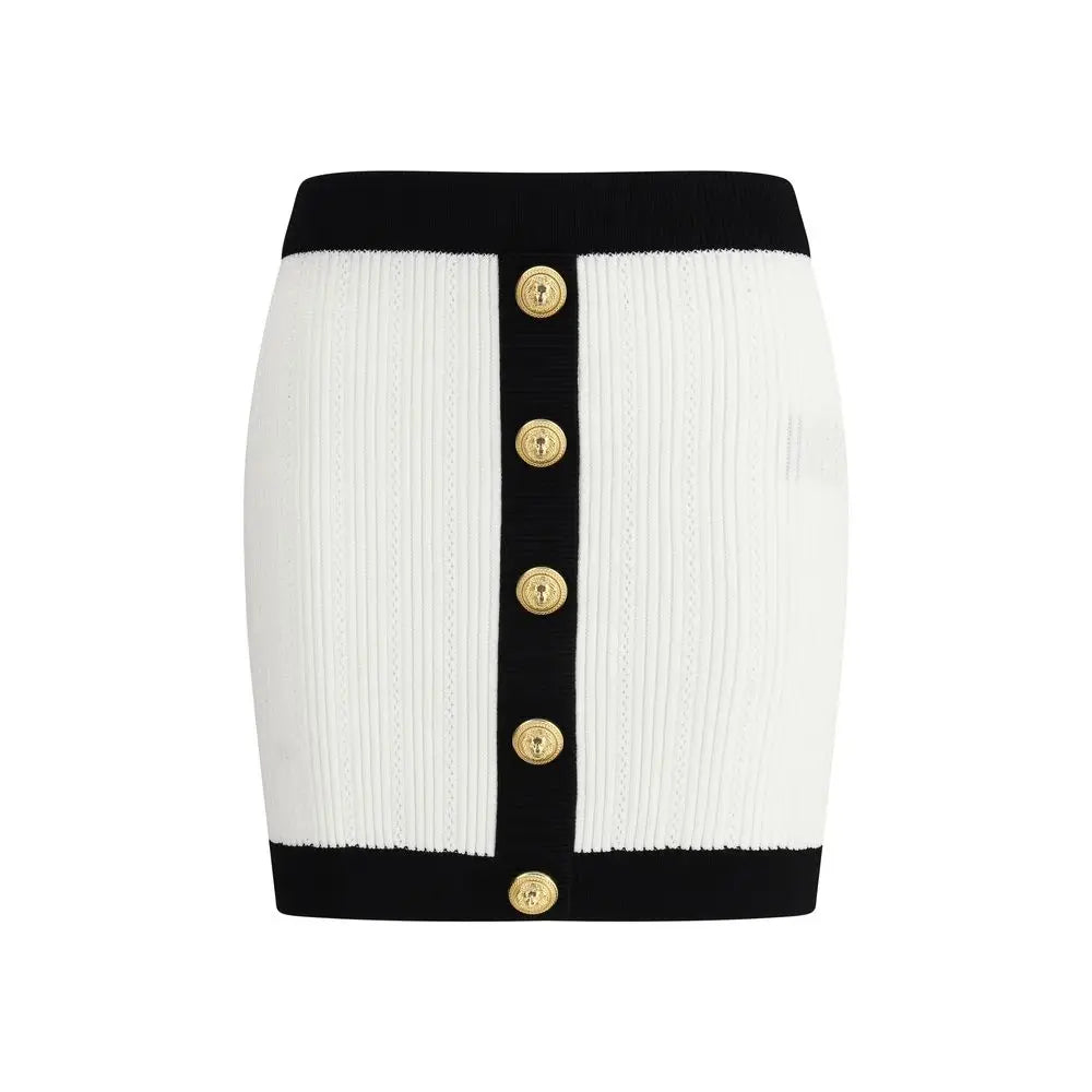 Balmain Knit mini Skirt
